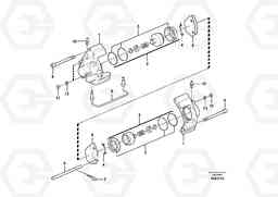 58130 Disc brake 6300 6300, Volvo Construction Equipment