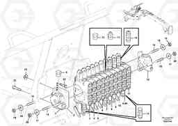 102400 Manifold valve - D7 G900 MODELS S/N 39300 -, Volvo Construction Equipment