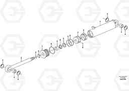 48275 Hydraulic cylinder L50F, Volvo Construction Equipment