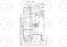 36706 Wiring diagram PF4410 S/N 197449-, Volvo Construction Equipment