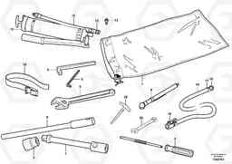 68604 Tool kit A35D, Volvo Construction Equipment