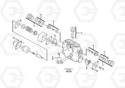 40783 Valve section EC27C, Volvo Construction Equipment
