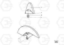 101160 Auger Flight Assembly ABG4361 S/N 0847503050 -, Volvo Construction Equipment