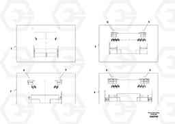 100526 Auger Extension Assembly ABG4361 S/N 0847503050 -, Volvo Construction Equipment