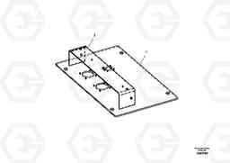 91588 Distribution box ABG4371 S/N 0847503049-, Volvo Construction Equipment