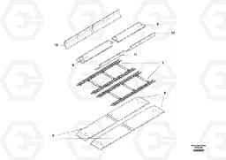 97239 Wear Parts Conveyor Kit ABG4371 S/N 0847503049-, Volvo Construction Equipment