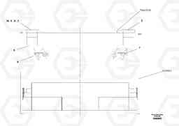 93979 Auger Extension Assembly 3.5 m ABG4371 S/N 0847503049-, Volvo Construction Equipment