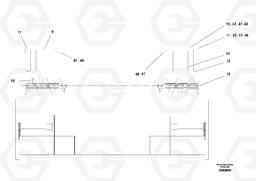 92857 Auger Extension Assembly Min 4 m ABG4371 S/N 0847503049-, Volvo Construction Equipment