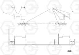 94066 Auger Extension Assembly Min 5 m ABG4361 S/N 0847503050 -, Volvo Construction Equipment