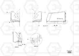 92180 Hopper Accessories ABG4371 S/N 0847503049-, Volvo Construction Equipment