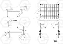54634 Operator Canopy installation ABG4371 S/N 0847503049-, Volvo Construction Equipment