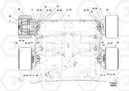 93056 Front Wheel Installation ABG4371 S/N 0847503049-, Volvo Construction Equipment