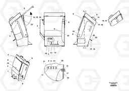 95491 Control Console Assembly ABG4371 S/N 0847503049-, Volvo Construction Equipment