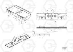 97226 Operator's Platform Direct Drive Assembly ABG4371 S/N 0847503049-, Volvo Construction Equipment