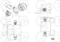 96648 Drive Gear Installation ABG4371 S/N 0847503049-, Volvo Construction Equipment