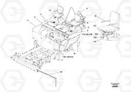 95740 Operator's Platform Installation ABG4371 S/N 0847503049-, Volvo Construction Equipment