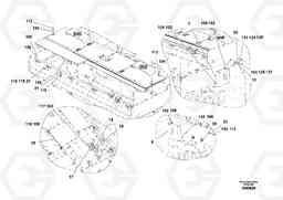 54335 Operator's Platform Installation ABG4371 S/N 0847503049-, Volvo Construction Equipment