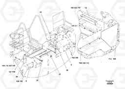 91567 Operator's Platform Installation ABG4371 S/N 0847503049-, Volvo Construction Equipment