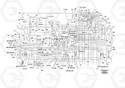 104917 Piping Hydraulic ABG4371 S/N 0847503049-, Volvo Construction Equipment