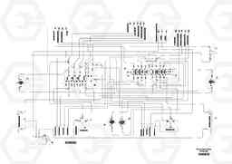 94605 Piping Hydraulic ABG4371 S/N 0847503049-, Volvo Construction Equipment