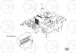 97225 Engine Canopy Installation ABG4371 S/N 0847503049-, Volvo Construction Equipment