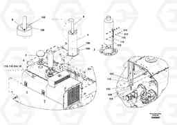 93639 Engine Canopy Installation ABG4371 S/N 0847503049-, Volvo Construction Equipment