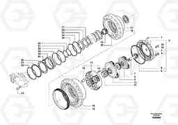 91803 Transmital Gearbox ABG4371 S/N 0847503049-, Volvo Construction Equipment