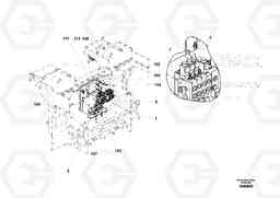 94799 Hydro Block Assembly ABG4371 S/N 0847503049-, Volvo Construction Equipment