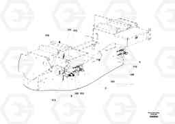 94523 Hydro Block Assembly ABG4371 S/N 0847503049-, Volvo Construction Equipment