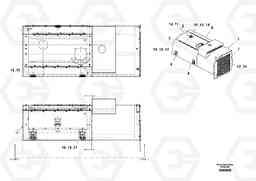 95530 Engine Canopy Assembly ABG4371 S/N 0847503049-, Volvo Construction Equipment