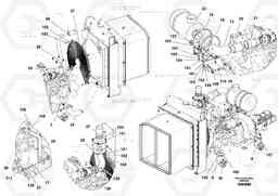 102451 Engine Installation ABG4371 S/N 0847503049-, Volvo Construction Equipment