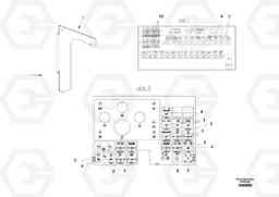 93719 Electrical Control Panel Installation ABG4371 S/N 0847503049-, Volvo Construction Equipment