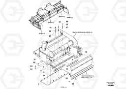 96323 Kit Wear Main Screed ABG4371 S/N 0847503049-, Volvo Construction Equipment