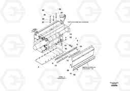 94789 Kit Wear Main Screed ABG4371 S/N 0847503049-, Volvo Construction Equipment