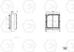 93727 Radiator Assembly ABG4371 S/N 0847503049-, Volvo Construction Equipment