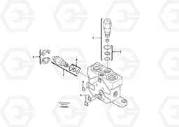 50448 Valve section ECR48C, Volvo Construction Equipment