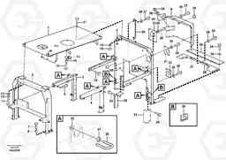 98003 Engine cover L350F, Volvo Construction Equipment