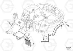 48648 Wider mudguards, front / rear L30B TYPE 182, 183, 185 SER NO 3000 -, Volvo Construction Equipment