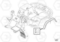 48648 Wider mudguards, front / rear L30B TYPE 182, 183, 185 SER NO 3000 -, Volvo Construction Equipment