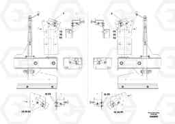 93707 Support Controller Installation ABG4361 S/N 0847503050 -, Volvo Construction Equipment