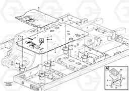 51198 Cabin floor EW230C, Volvo Construction Equipment