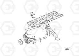 25095 Lubricating oil system L350F, Volvo Construction Equipment