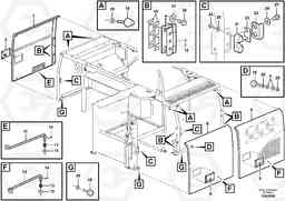 105830 Door, side EW230C, Volvo Construction Equipment
