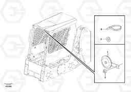 90897 Horn MC110B S/N 71000 -, Volvo Construction Equipment