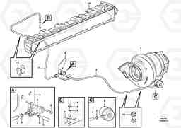 72757 Valve L350F, Volvo Construction Equipment