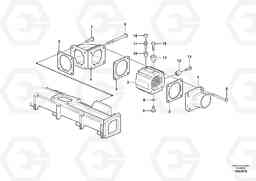 95603 Pre-heater EC210B PRIME S/N 70001-/80001- 35001-, Volvo Construction Equipment