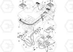 94110 Mixer Tub Hydraulic Installation PF6160/PF6170, Volvo Construction Equipment