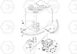 106418 Mixer Tub Hydraulic Installation PF6110 S/N 197474 -, Volvo Construction Equipment