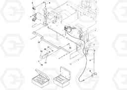 86349 Blaw Kontrol Installation PAVER CONTROLS ATT. PAVER CONTROLS PF6110, PF6160, PF6170, Volvo Construction Equipment