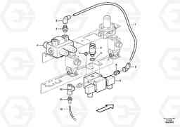 14511 Parking brake A25E, Volvo Construction Equipment